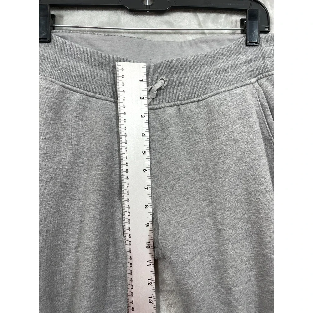 LULULEMON WARM DOWN JOGGER II Women's Size 8 Gray Sweatpants LW5btcs
